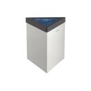 Lixeira Terni em Aço Inox com Acabamento Scotch Brite 30 L - Tramontina